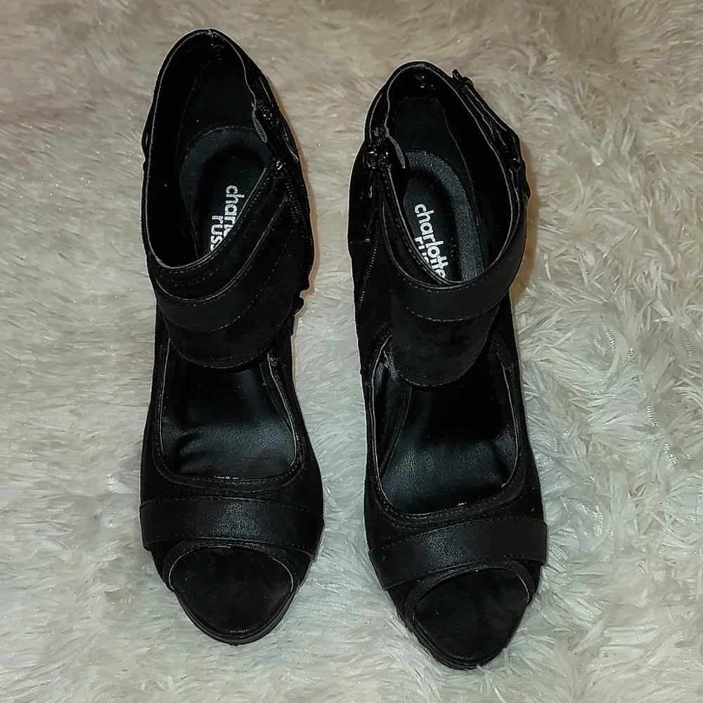 Charlotte Russe Heels - Picture 2 of 5